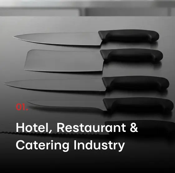 Hotel, Restaurant & Food Catering Industry