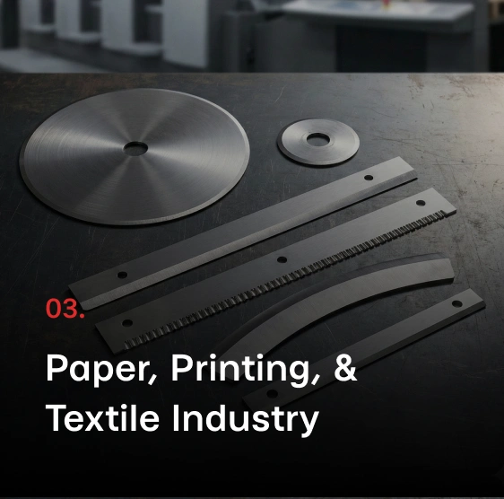 Paper, Printing, & Textile Industry