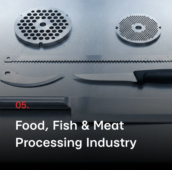 Food, Fish & Meat Processing Industry