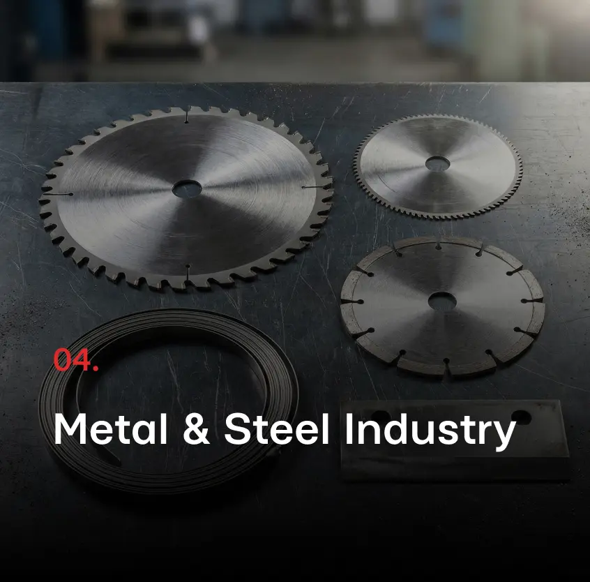 Metal & Steel Cutting Industry
